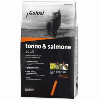 Golosi Adult Tonno & Salmone 7.5 kg Kedi Maması kullananlar yorumlar